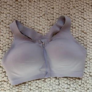 Lululemon Enlite Front-Zip Bra High Support, 38DD